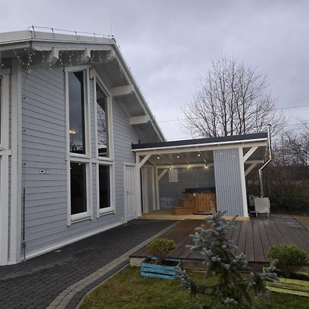 Babiogorska Perelka W Skandynawskim Stylu Z Sauna I Kominkiem Jordanow Eksteriør billede